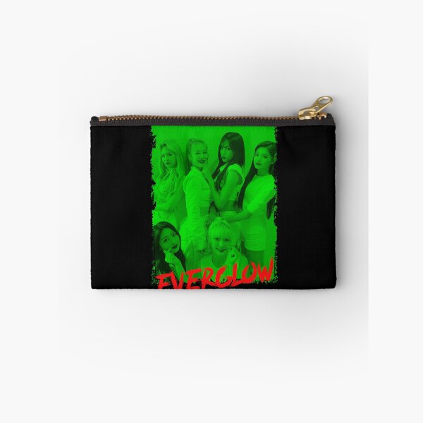 Item preview, Everglow Kpop Group Members Green Korean Kpop RGB Color Design designed and sold by Piosenka Art.