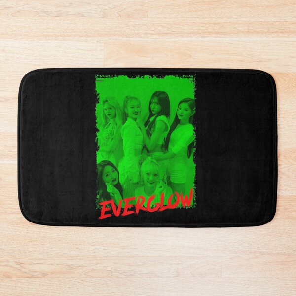 Item preview, Everglow Kpop Group Members Green Korean Kpop RGB Color Design designed and sold by Piosenka Art.