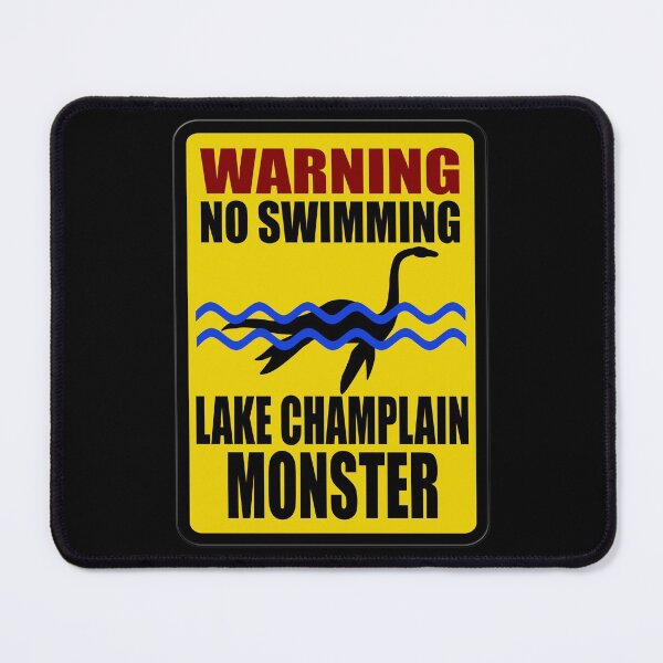 Item preview, WARNING.. Lake Champlain MONSTER designed and sold by PapaSquatch.