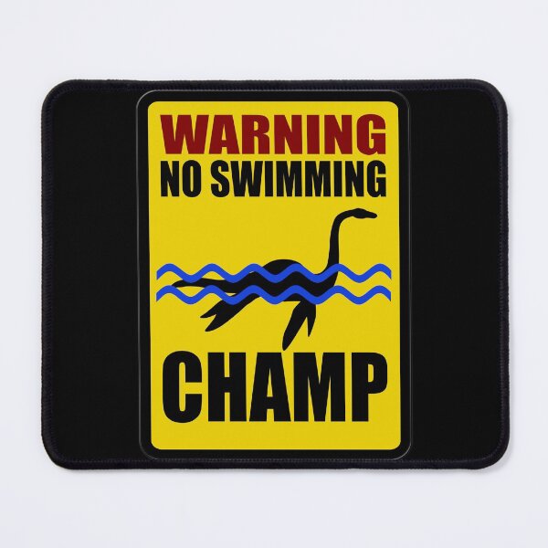 Item preview, WARNING.. CHAMP designed and sold by PapaSquatch.