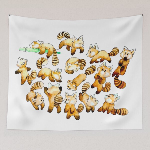 Item preview, Red panda designed and sold by Cynthia’s stuff.