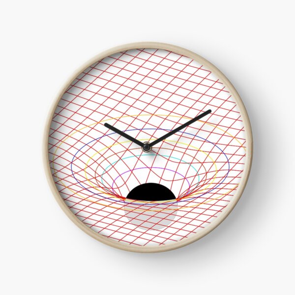 Induced Spacetime Curvature, General Relativity Clock