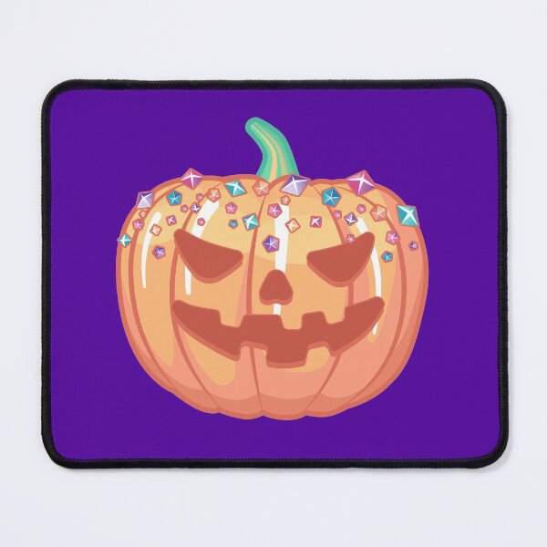 Item preview, Sugar-sprinkled Pumpkin Jack 'o Lantern designed and sold by SugarNBones.