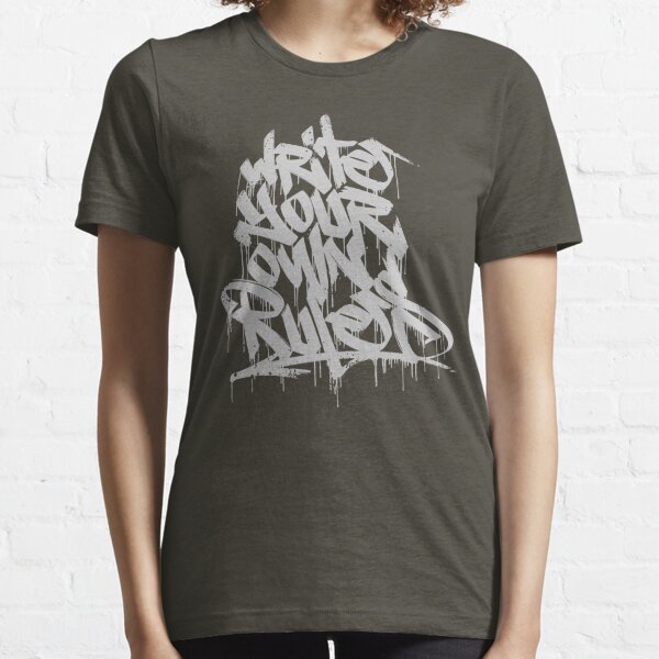 Los Angeles Urban Graffiti Style Font T-Shirt