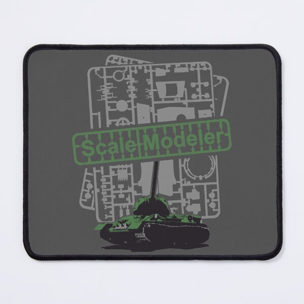 Item preview, T-34 Tank Silhouette Side View with Scale Model Sprues designed and sold by FAawRay.