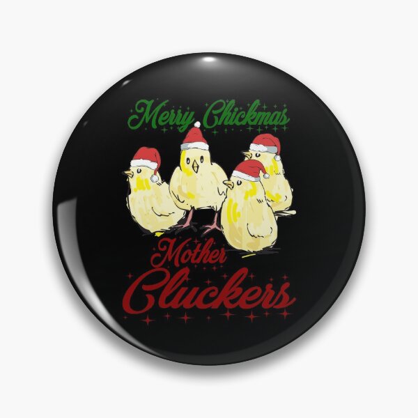 Item preview, Santa Chicks Merry Chickmas Mother Cluckers Long Sleeve designed and sold by emmanu38pre.