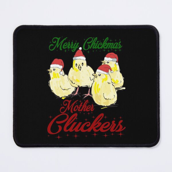 Item preview, Santa Chicks Merry Chickmas Mother Cluckers Long Sleeve designed and sold by emmanu38pre.