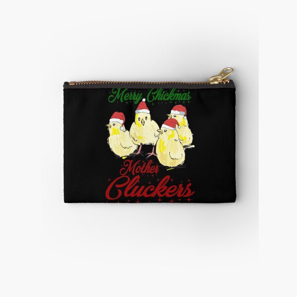 Item preview, Santa Chicks Merry Chickmas Mother Cluckers Long Sleeve designed and sold by emmanu38pre.
