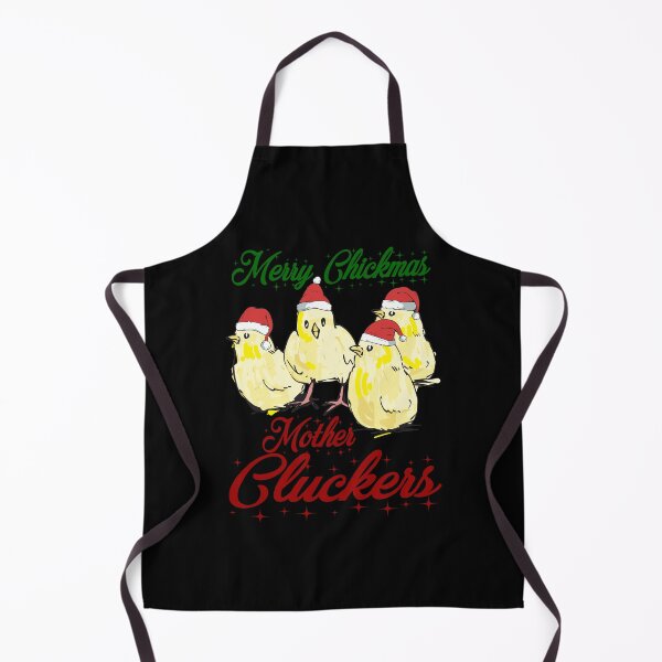 Item preview, Santa Chicks Merry Chickmas Mother Cluckers Long Sleeve designed and sold by emmanu38pre.