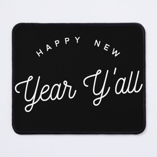 Item preview, Happy New Year Y'All   designed and sold by YueHeng Creates ⭐⭐⭐⭐⭐.
