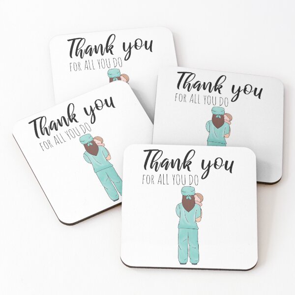 Item preview, Nicu Nurse Thank you for all you do designed and sold by TamGustam.