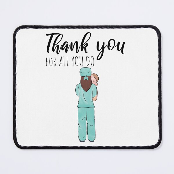 Item preview, Nicu Nurse Thank you for all you do designed and sold by TamGustam.