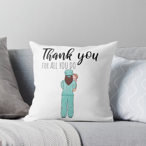 Item preview, Nicu Nurse Thank you for all you do designed and sold by TamGustam.