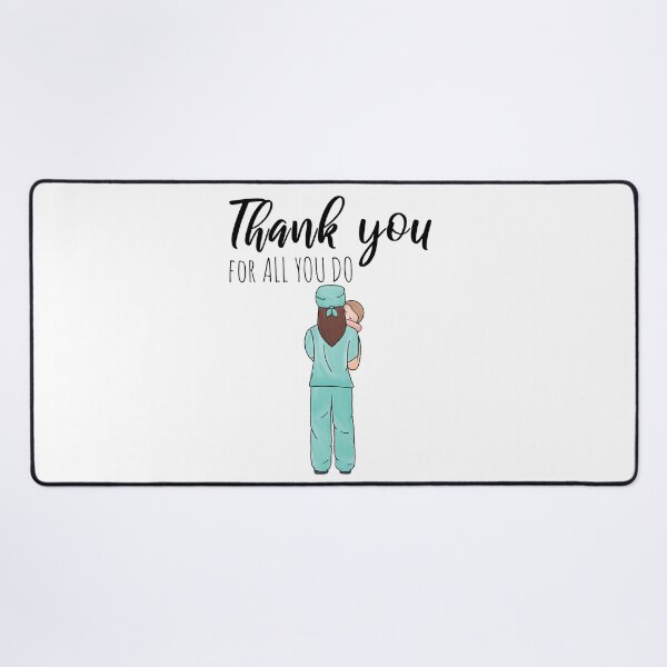 Item preview, Nicu Nurse Thank you for all you do designed and sold by TamGustam.