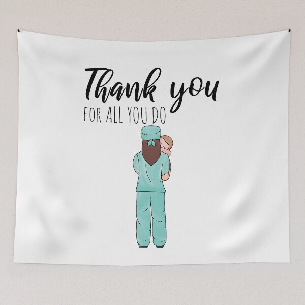 Item preview, Nicu Nurse Thank you for all you do designed and sold by TamGustam.