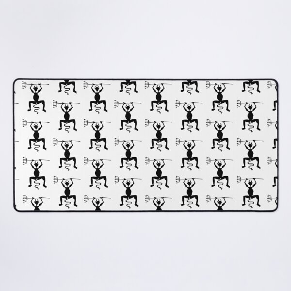 Artikelvorschau, Black devil pattern - Lanzarote entworfen und verkauft von iCimages.net.