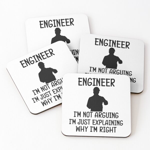 Item preview, Engineer funny saying with profession design designed and sold by Onorato Bellgardt.