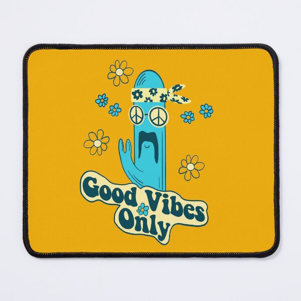 Item preview, Good vibes only hippie vibrator  designed and sold by MorvernDesigns.