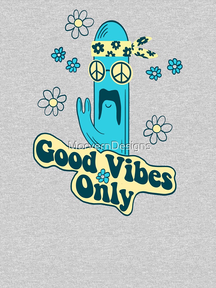 Good Vibes Only Seattle Tee