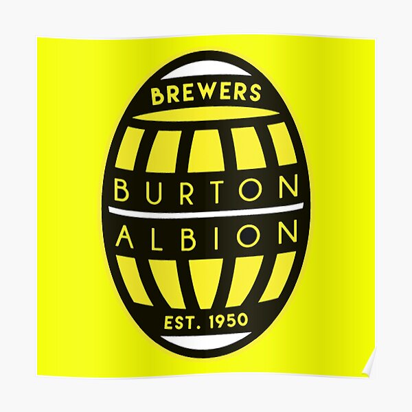 Burton Albion Posters Redbubble