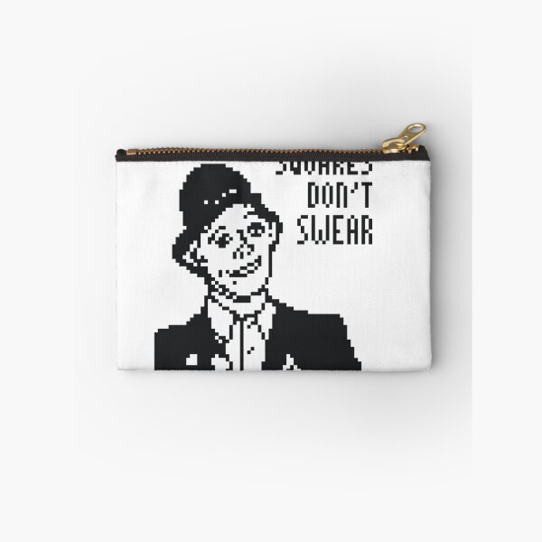 Item preview, Rik Mayall - Squares Don't Swear designed and sold by MoMoJaJa.