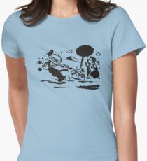 Pulp Fiction - Krazy Kat Women's Fitted T-Shirt
