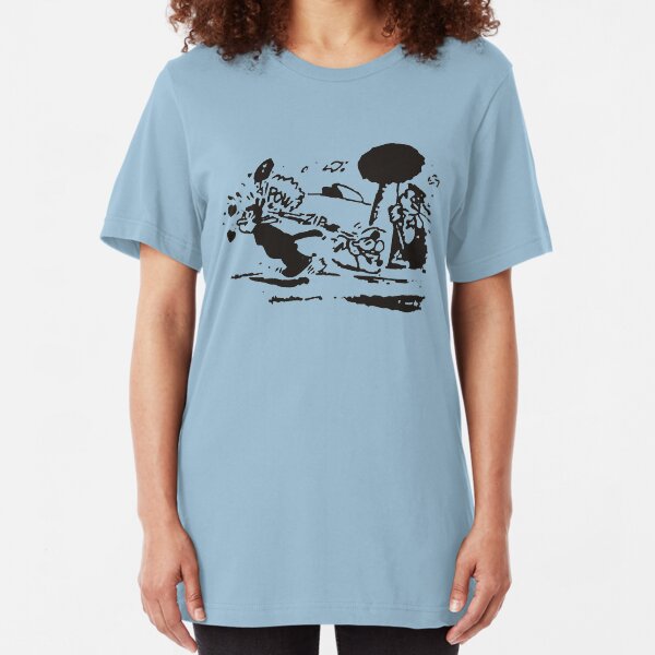 Pulp Fiction - Krazy Kat Slim Fit T-Shirt
