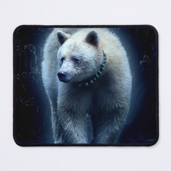Item preview, SPIRIT BEAR designed and sold by PapaSquatch.