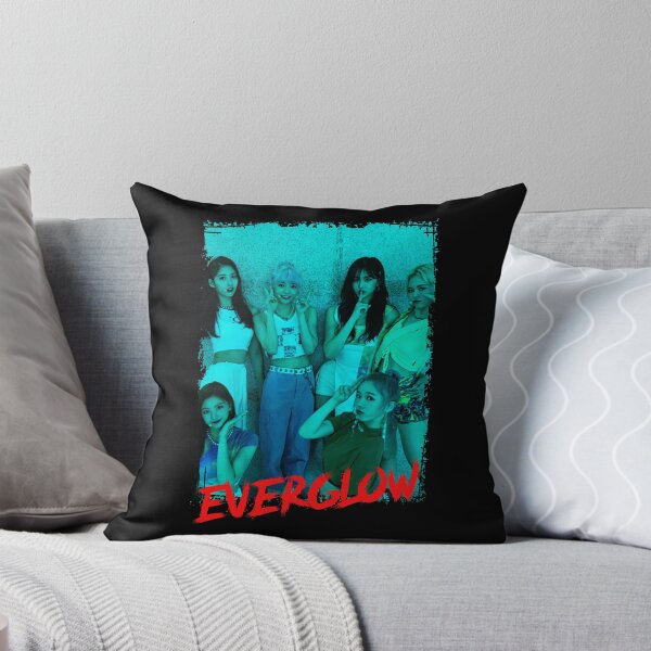 Item preview, Everglow Kpop Group Members Blue Korean Kpop RGB Color Design designed and sold by Piosenka Art.