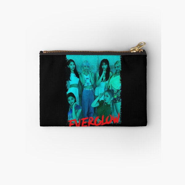 Item preview, Everglow Kpop Group Members Blue Korean Kpop RGB Color Design designed and sold by Piosenka Art.