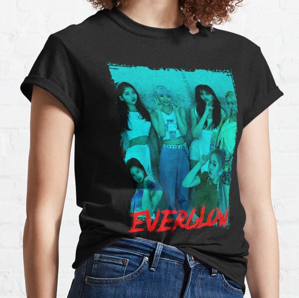 Everglow 2023 All My Girls US Tour Merch, ALl My Girls 2023 US Tour Dates  Shirt, Everglow All My Girls Album Shirt - teejeep