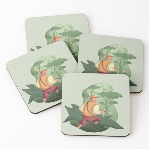 Item preview, Jungle Jeff designed and sold by Cube-Art.