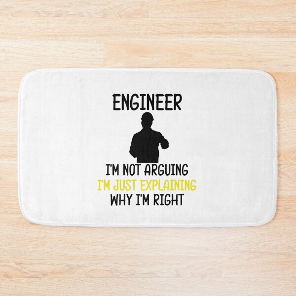 Item preview, Engineer cool saying me profession design designed and sold by Onorato Bellgardt.