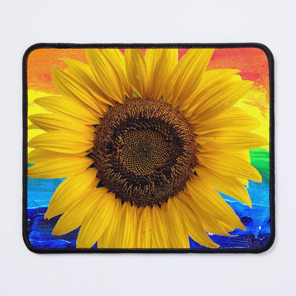 Item preview, Rainbow sunflower designed and sold by Shawa Shop.