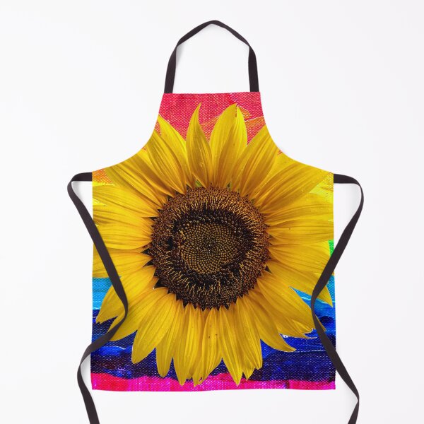 Item preview, Rainbow sunflower designed and sold by Shawa Shop.