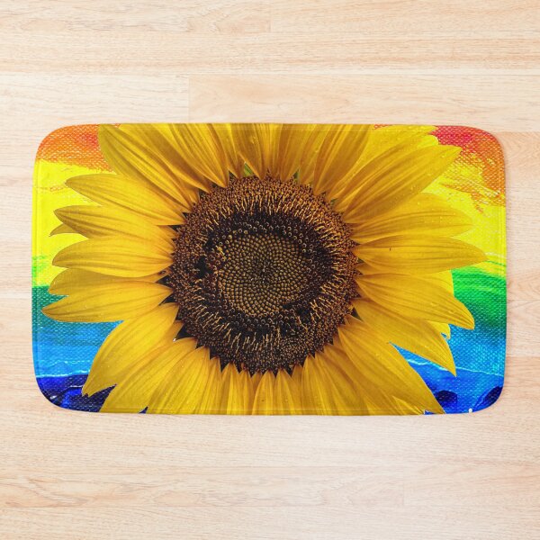 Item preview, Rainbow sunflower designed and sold by Shawa Shop.