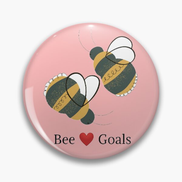 Item preview, Couple bees cute goals designed and sold by RIAD16.