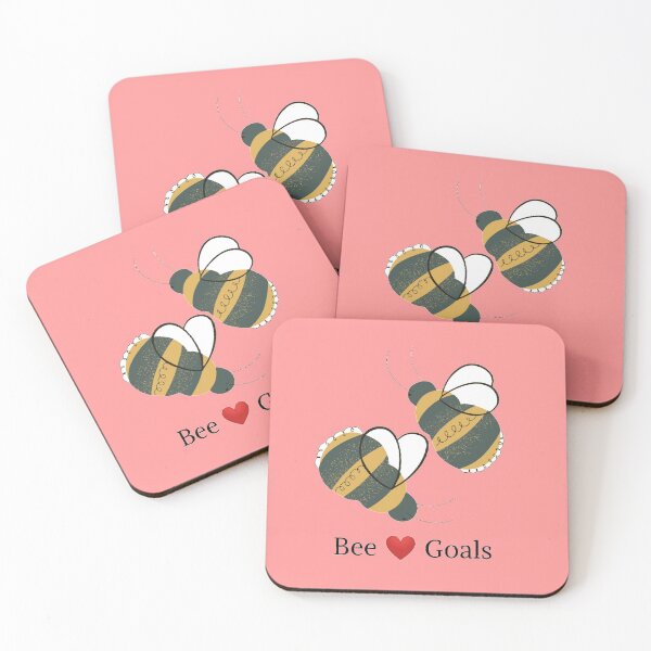 Item preview, Couple bees cute goals designed and sold by RIAD16.