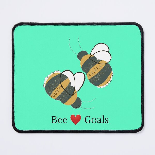 Item preview, Couple bees cute goals designed and sold by RIAD16.