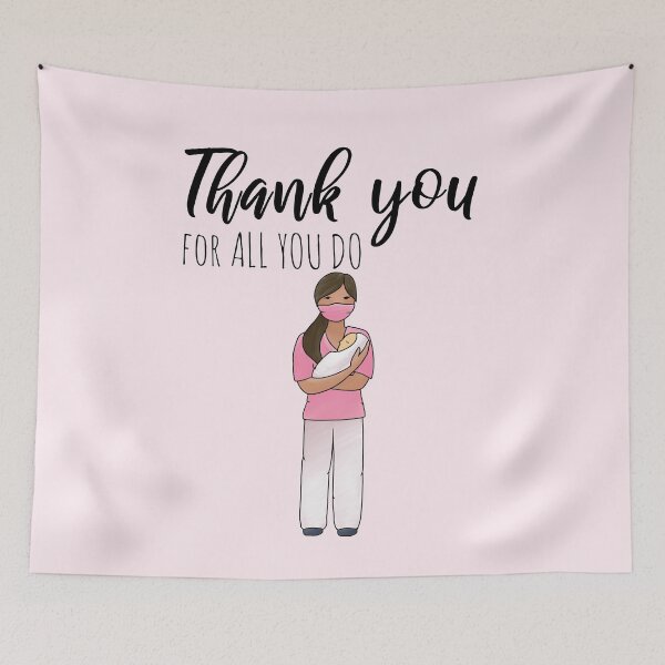 Item preview, Thank you for all you do Nicu nurse designed and sold by TamGustam.