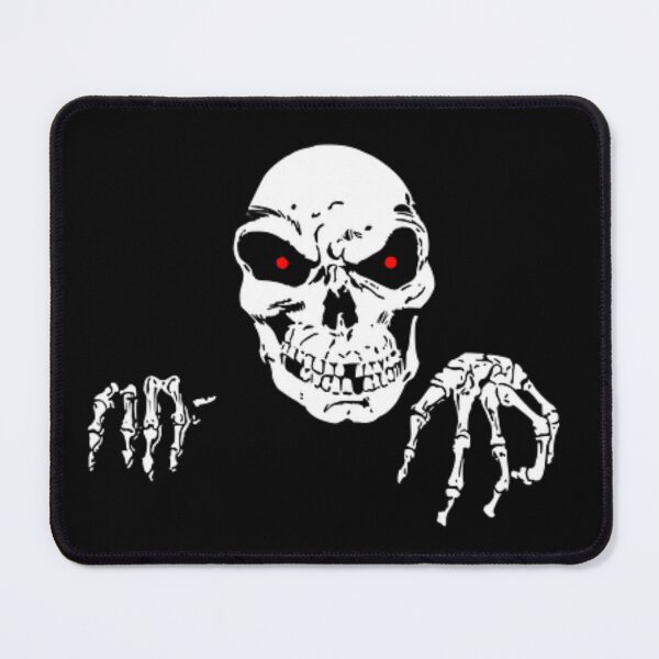 Item preview, Skeleton Creeping Out - Halloween Design designed and sold by Teepocalypse.
