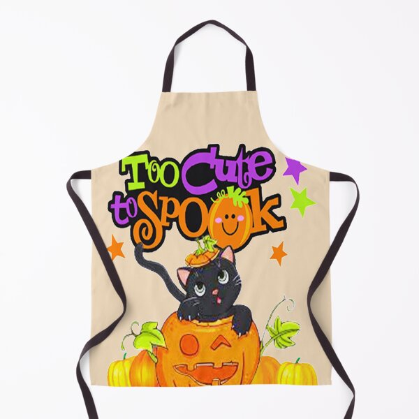 Item preview, To Cute To Spook, Kawaii Animal Ghost, Vintage Halloween, Kawaii Carved Pumpkin Vibes,Witches Brew And All Things Halloween designed and sold by Adri Barnard.