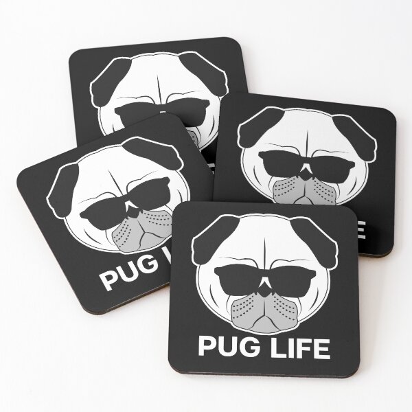 Item preview, Vida Pug designed and sold by Kriti Rastogi.