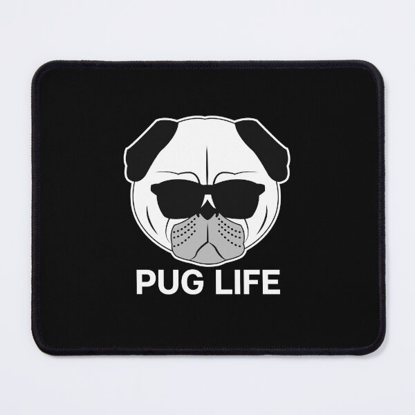 Item preview, Vida Pug designed and sold by Kriti Rastogi.