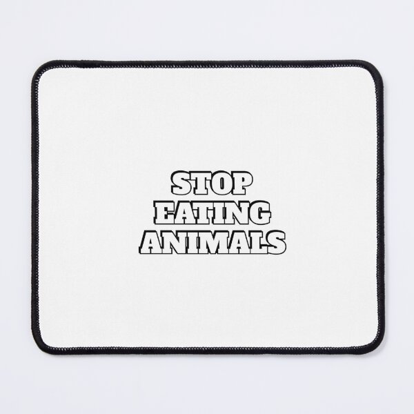 Item preview, STOP EATING ANIMALS designed and sold by Inspirationmotivation.