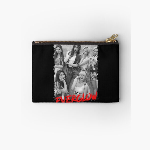 Item preview, Everglow Kpop Group Members Black and White Korean Kpop RGB Color Design designed and sold by Piosenka Art.