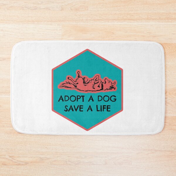Item preview, Adopt a Dog. Save a Life. designed and sold by PodiShawna.