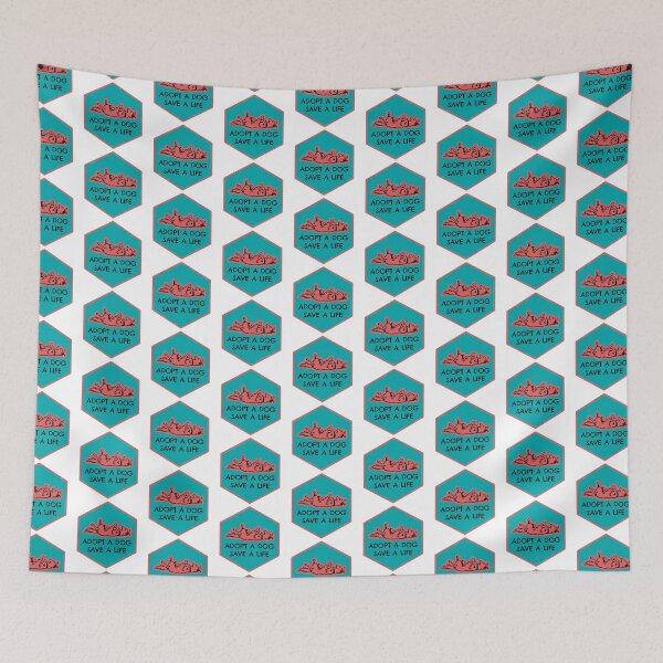 Item preview, Adopt a Dog. Save a Life. designed and sold by PodiShawna.