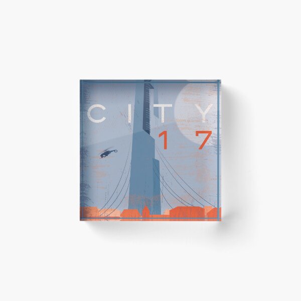 Item preview, City 17 - Half Life designed and sold by Soronelite.