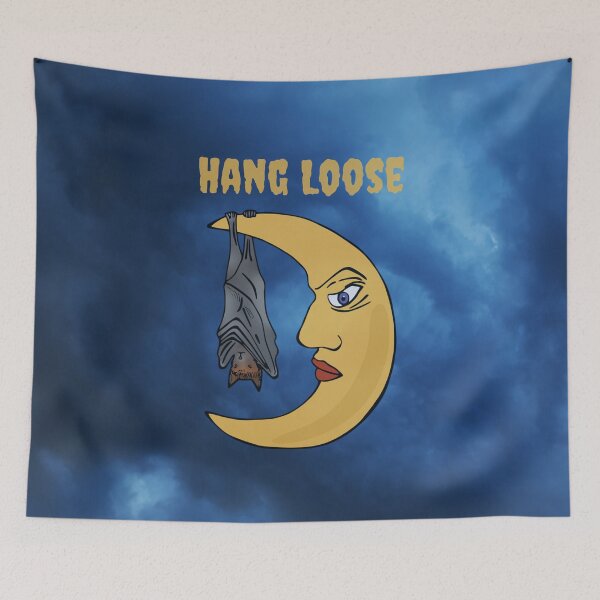 Item preview, Hang Loose Says Dracula designed and sold by whitedove457.